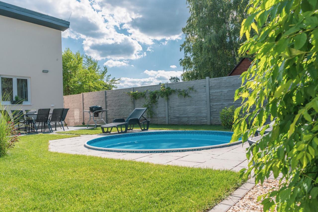 Villa Relax House Mohelnice Exterior foto